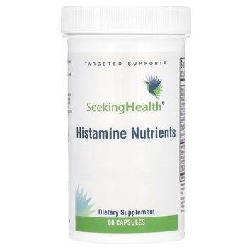 Гистаминовые питательные вещества, Histamine Nutrients, Seeking Health, 60 капсул SKH52158 фото