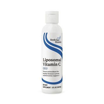 Витамин С липосомальный, 1000 мг, Liposomal Vitamin C, Seeking Health, 150 мл SKH52130 фото