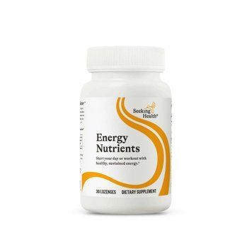 Питательные вещества для энергии и здоровья, Energy Nutrients, Seeking Health, 30 леденцов SKH52190 фото
