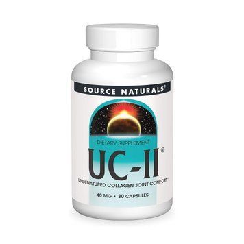Колаген неденатурований тип II, 40 мг, UC-II, Source Naturals, 30 капсул, для суглобів та м'язів SN2374 фото