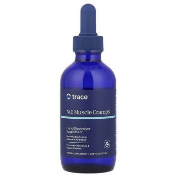 Позбавлення від м'язових судом, No! Muscle Cramps, Trace, 120 мл, з електролітами для відновлення м'язів TMR00343 фото
